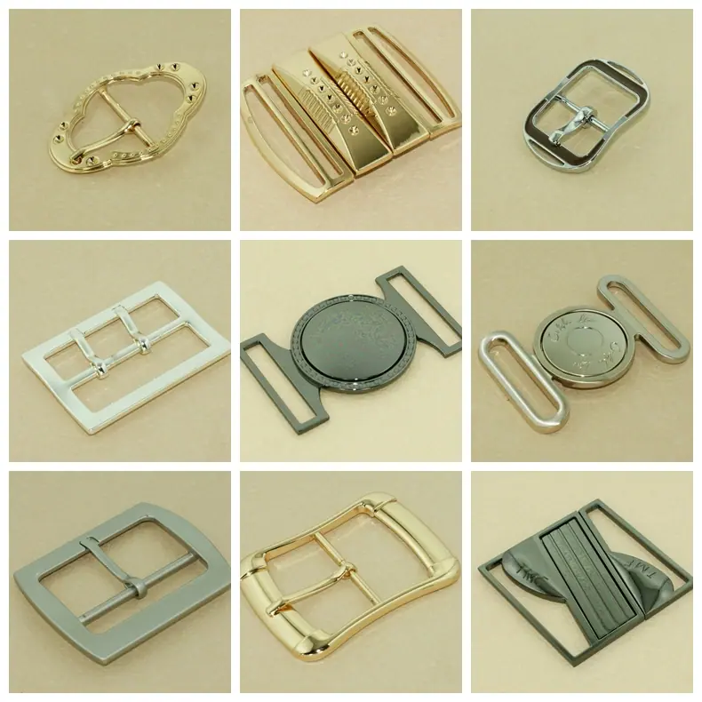 Metal Buckle 270 — Metal Buckle supplied by Topono