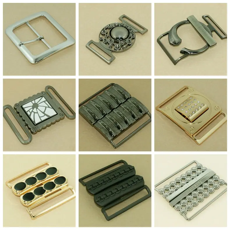Metal Buckle 272 — Metal Buckle supplied by Topono
