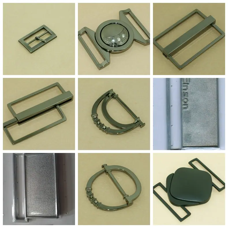Metal Buckle 273 — Metal Buckle supplied by Topono