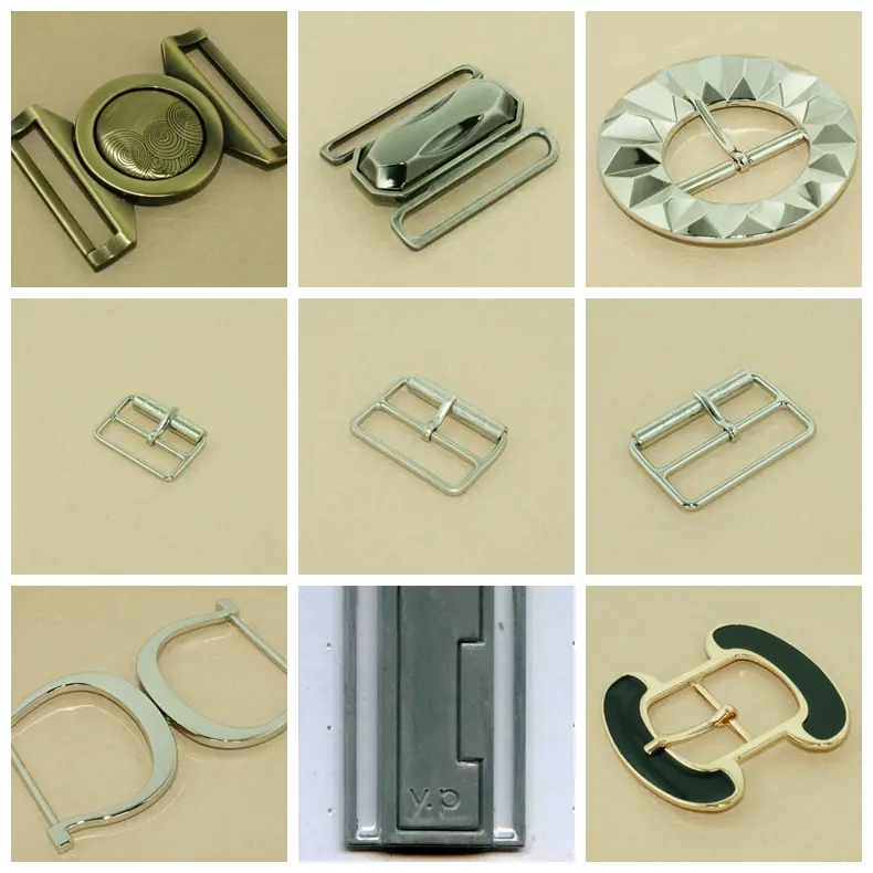 Metal Buckle 274 — Metal Buckle supplied by Topono