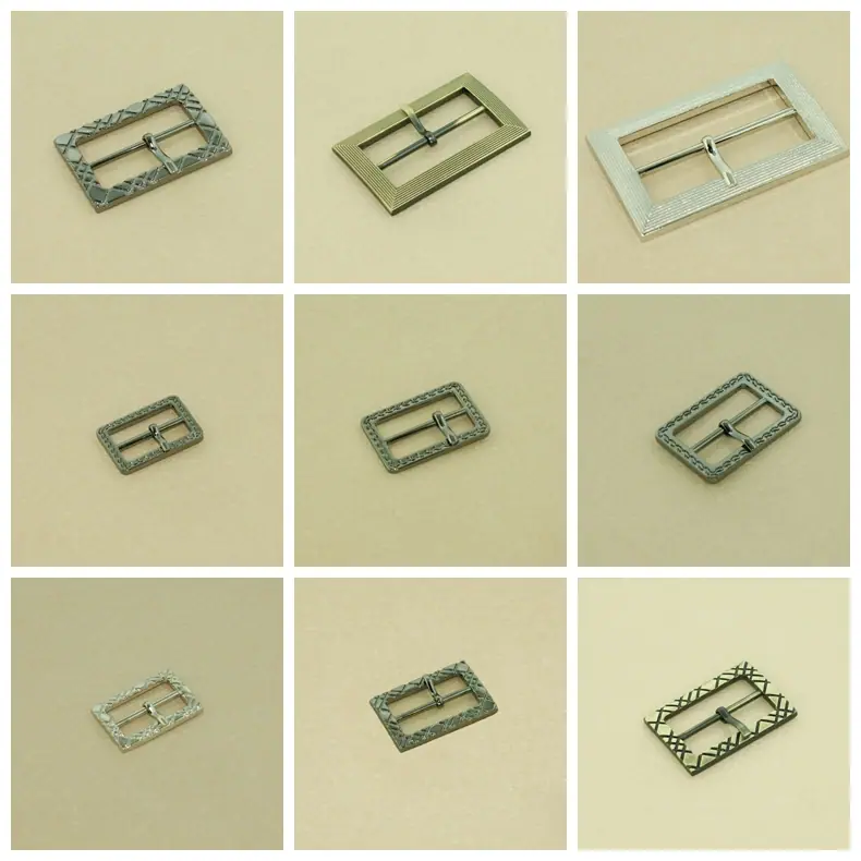 Metal Buckle 276 — Metal Buckle supplied by Topono