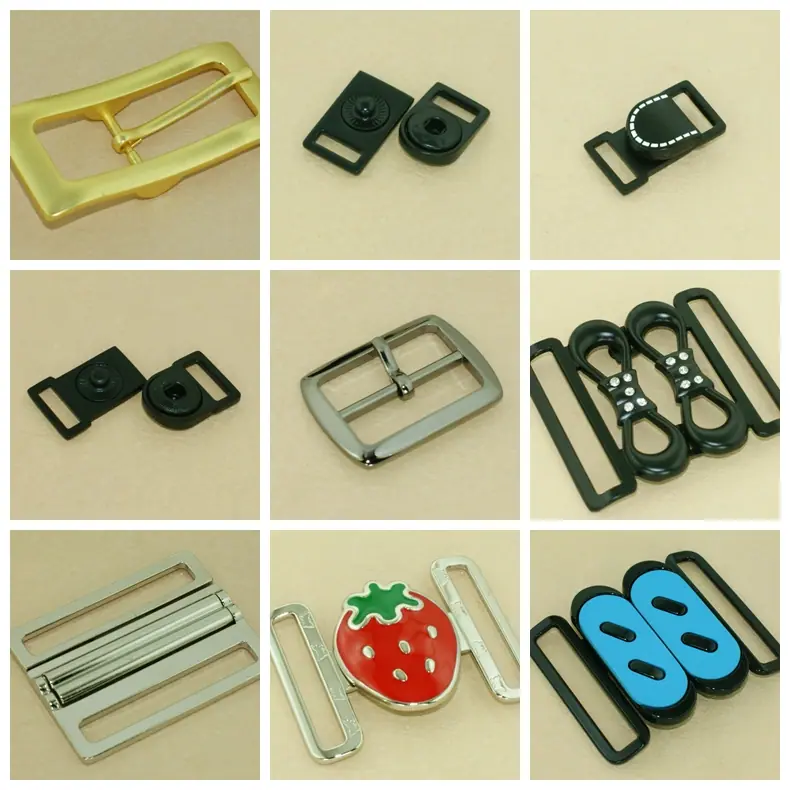 Metal Buckle 278 — Metal Buckle supplied by Topono