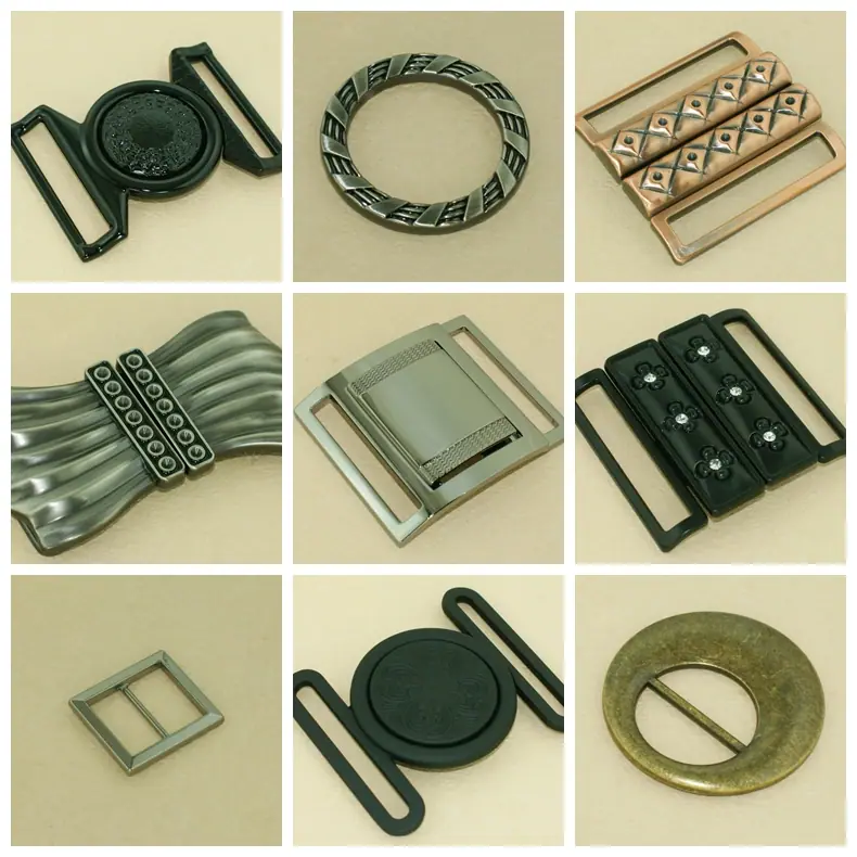 Metal Buckle 280 — Metal Buckle supplied by Topono
