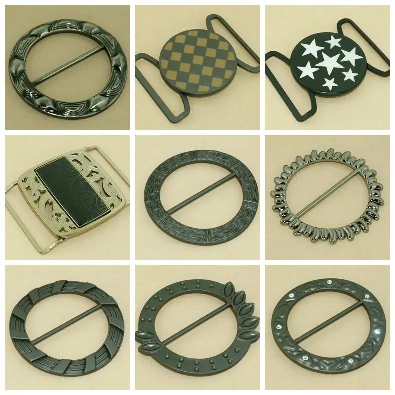 Metal Buckle 281 — Metal Buckle supplied by Topono