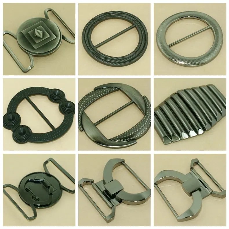 Metal Buckle 282 — Metal Buckle supplied by Topono