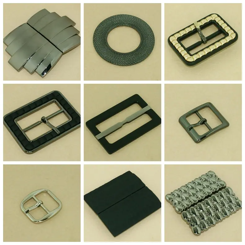 Metal Buckle 284 — Metal Buckle supplied by Topono