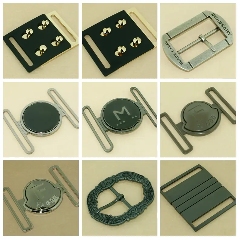 Metal Buckle 287 — Metal Buckle supplied by Topono