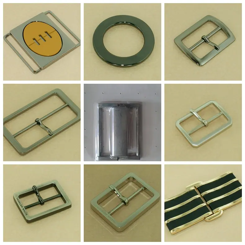 Metal Buckle 292 — Metal Buckle supplied by Topono