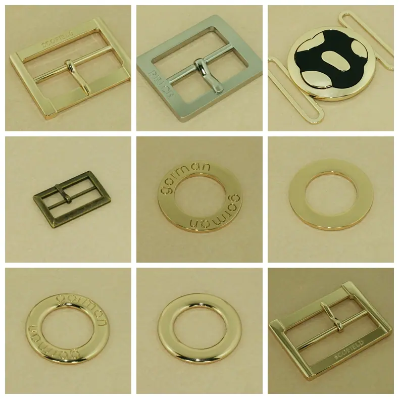 Metal Buckle 294 — Metal Buckle supplied by Topono