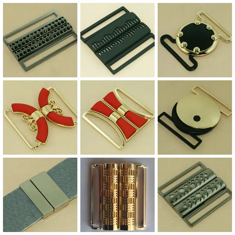 Metal Buckle 295 — Metal Buckle supplied by Topono