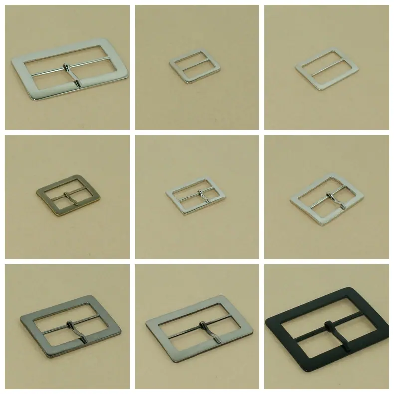 Metal Buckle 296 &mdash; Metal Buckle supplied by Topono