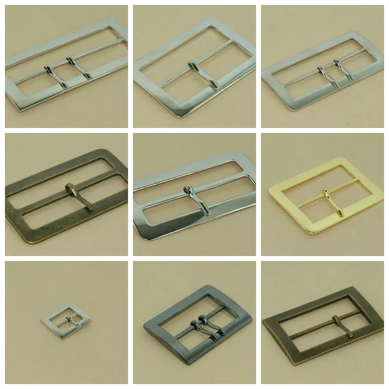 Metal Buckle 297 — Metal Buckle supplied by Topono