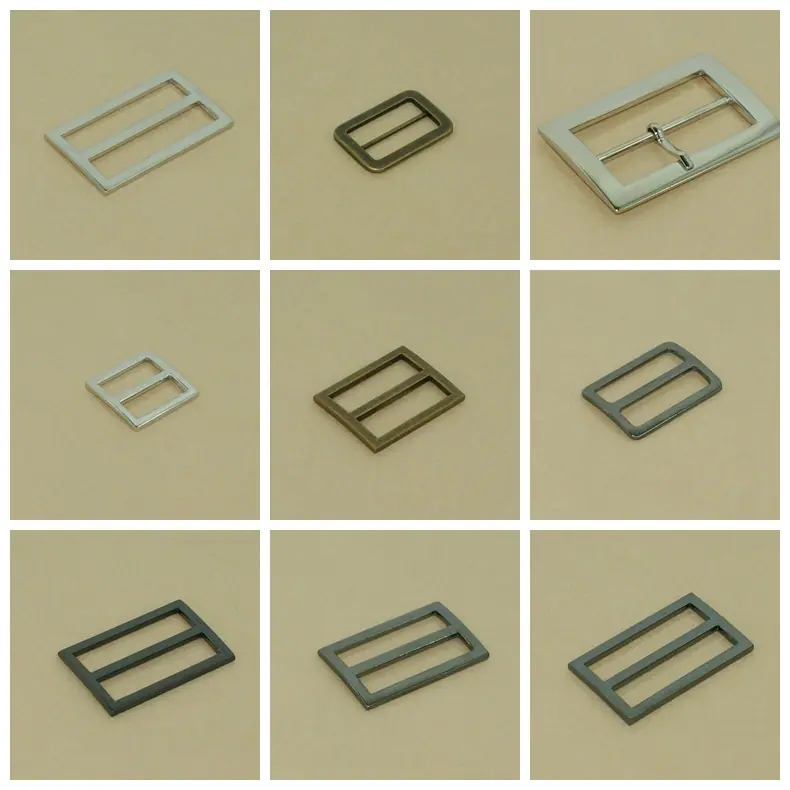 Metal Buckle 298 — Metal Buckle supplied by Topono