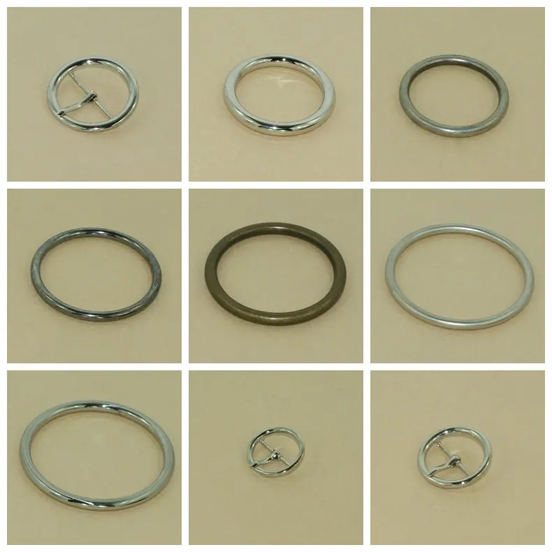 Metal Buckle 302 — Metal Buckle supplied by Topono