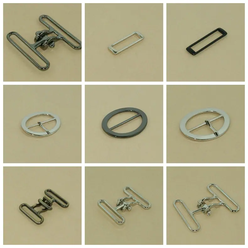 Metal Buckle 303 — Metal Buckle supplied by Topono