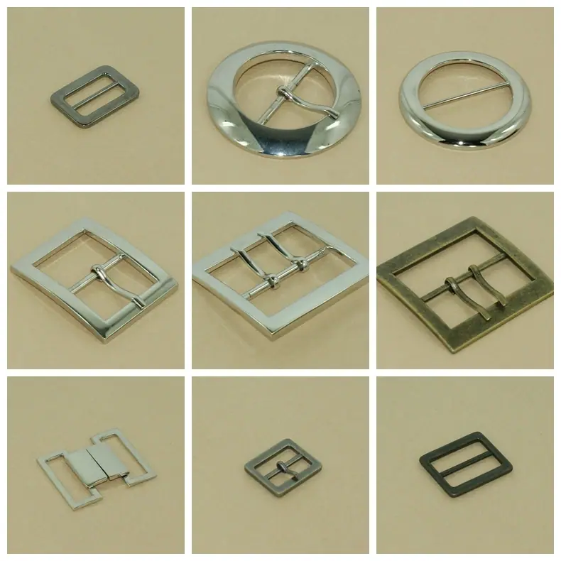 Metal Buckle 306 — Metal Buckle supplied by Topono