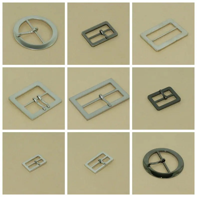 Metal Buckle 307 — Metal Buckle supplied by Topono