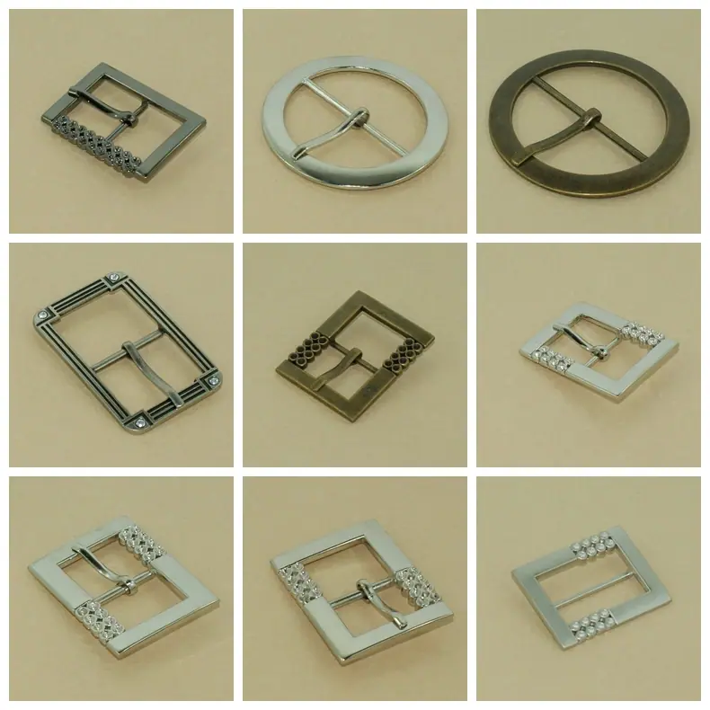 Metal Buckle 308 — Metal Buckle supplied by Topono