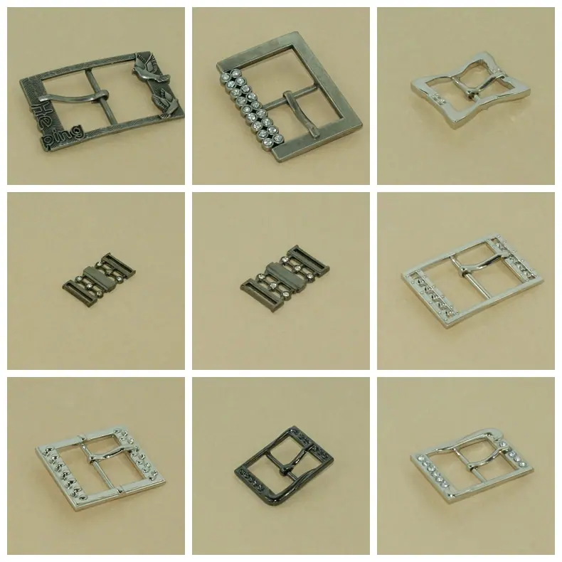 Metal Buckle 309 — Metal Buckle supplied by Topono