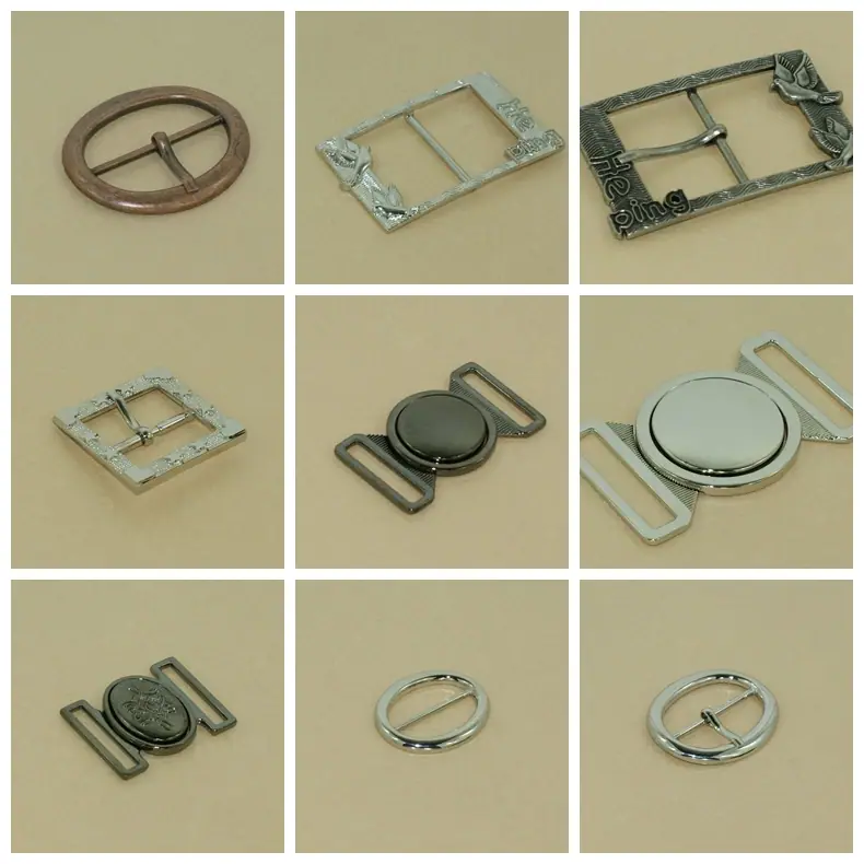 Metal Buckle 310 &mdash; Metal Buckle supplied by Topono