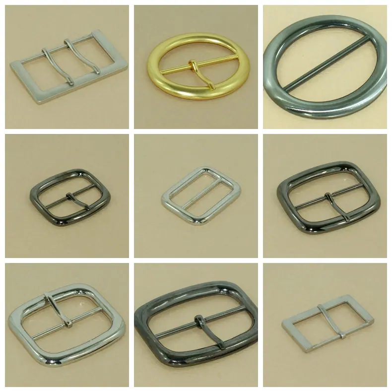 Metal Buckle 311 — Metal Buckle supplied by Topono