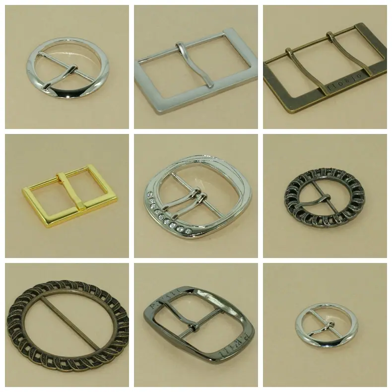 Metal Buckle 312 — Metal Buckle supplied by Topono