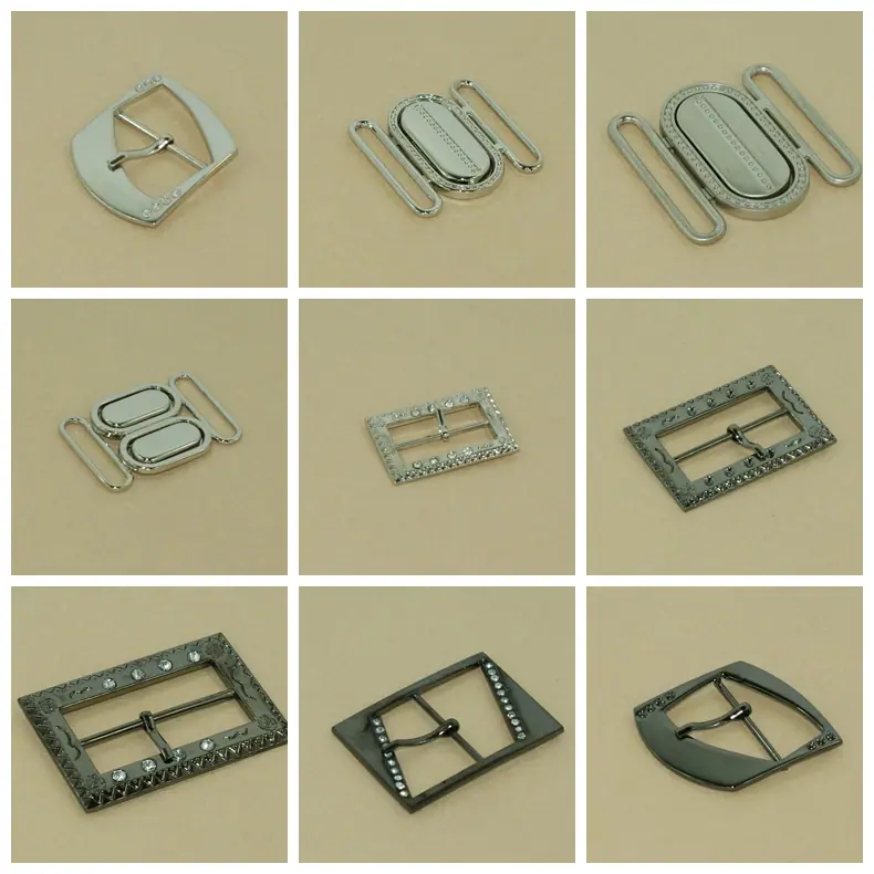 Metal Buckle 314 — Metal Buckle supplied by Topono
