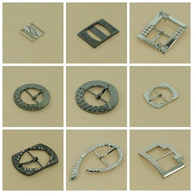 Metal Buckle 315 — Metal Buckle supplied by Topono