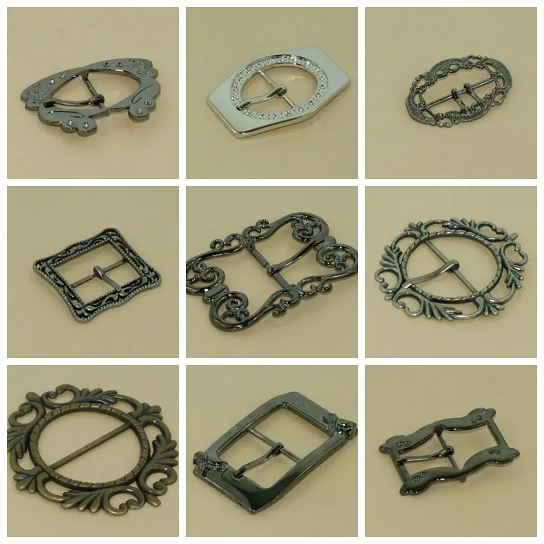 Metal Buckle 317 — Metal Buckle supplied by Topono