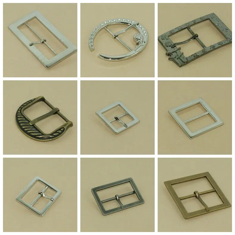 Metal Buckle 318 — Metal Buckle supplied by Topono