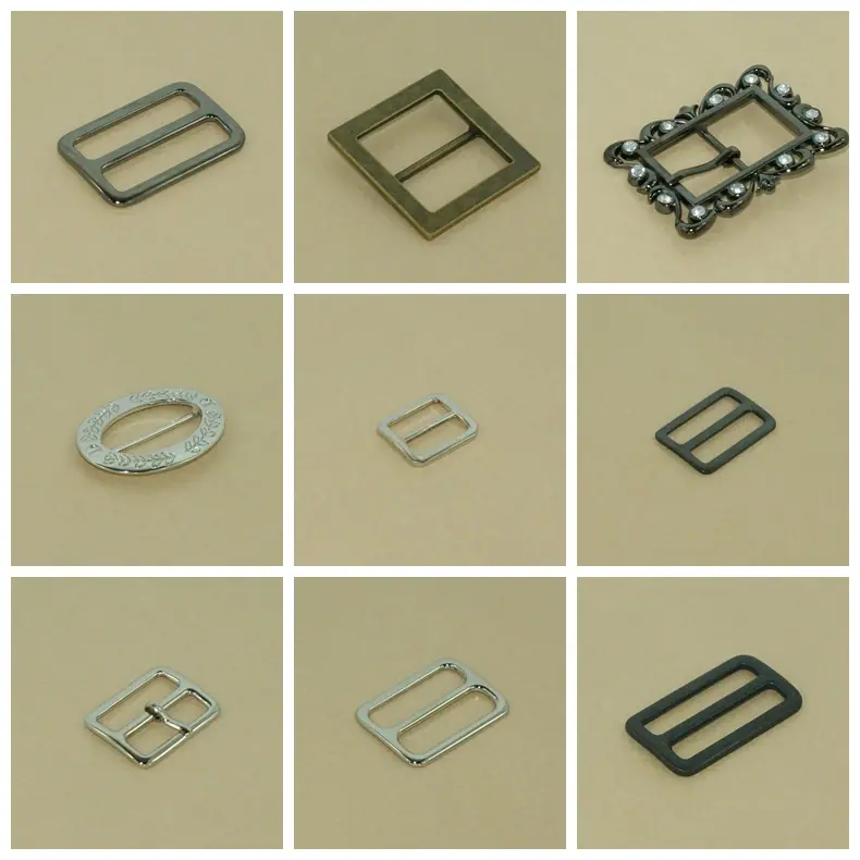 Metal Buckle 319 — Metal Buckle supplied by Topono