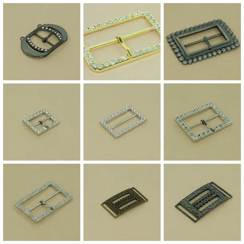Metal Buckle 322 — Metal Buckle supplied by Topono