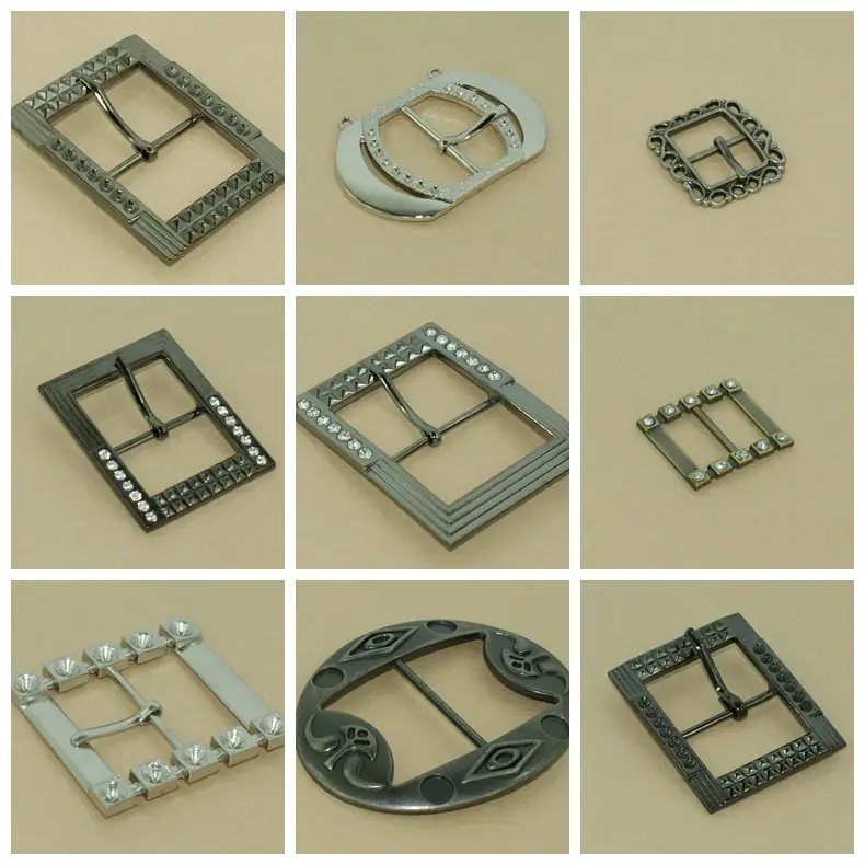 Metal Buckle 323 — Metal Buckle supplied by Topono