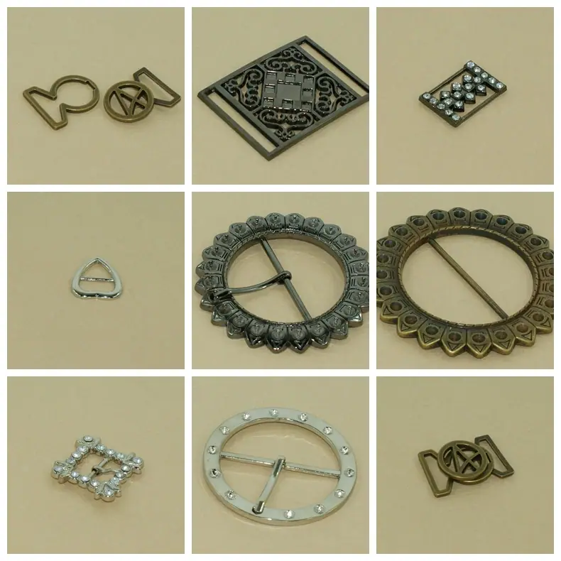 Metal Buckle 324 — Metal Buckle supplied by Topono