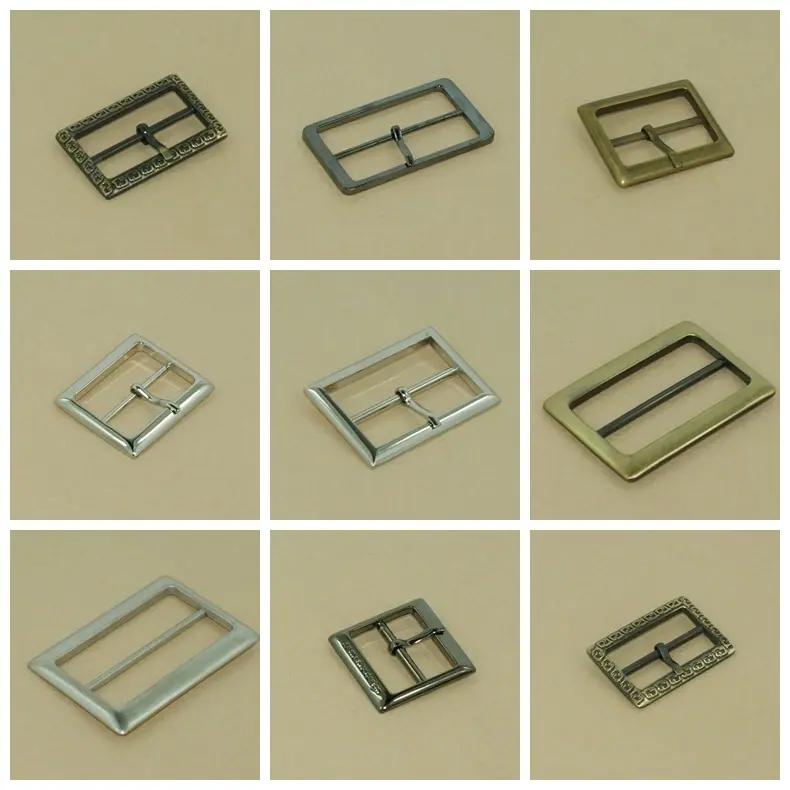 Metal Buckle 325 — Metal Buckle supplied by Topono