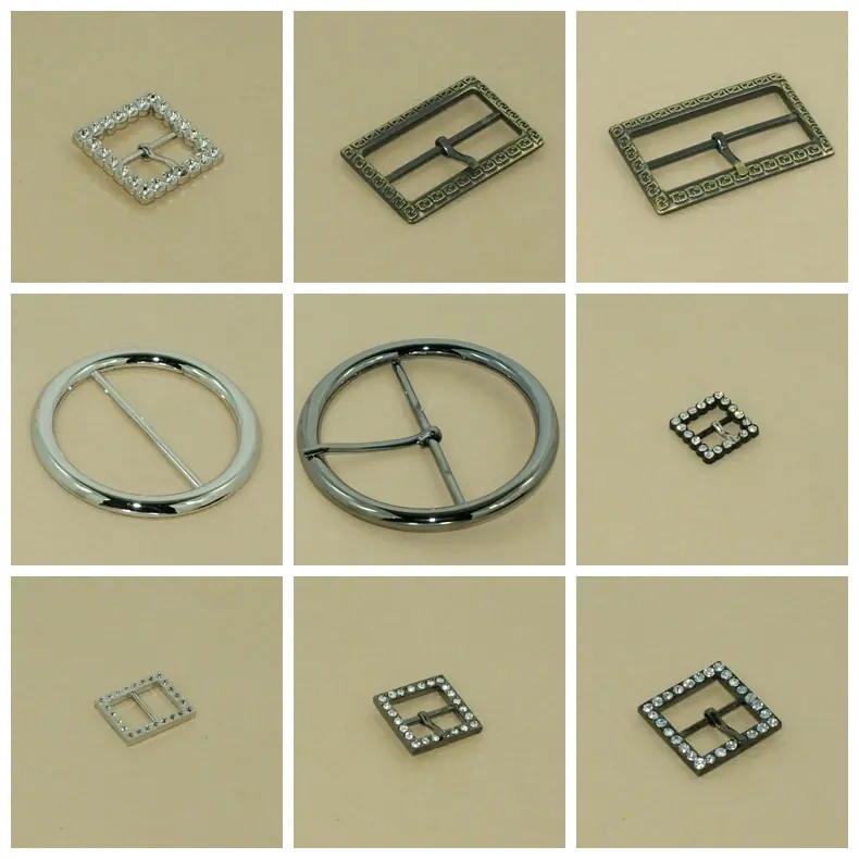 Metal Buckle 326 — Metal Buckle supplied by Topono