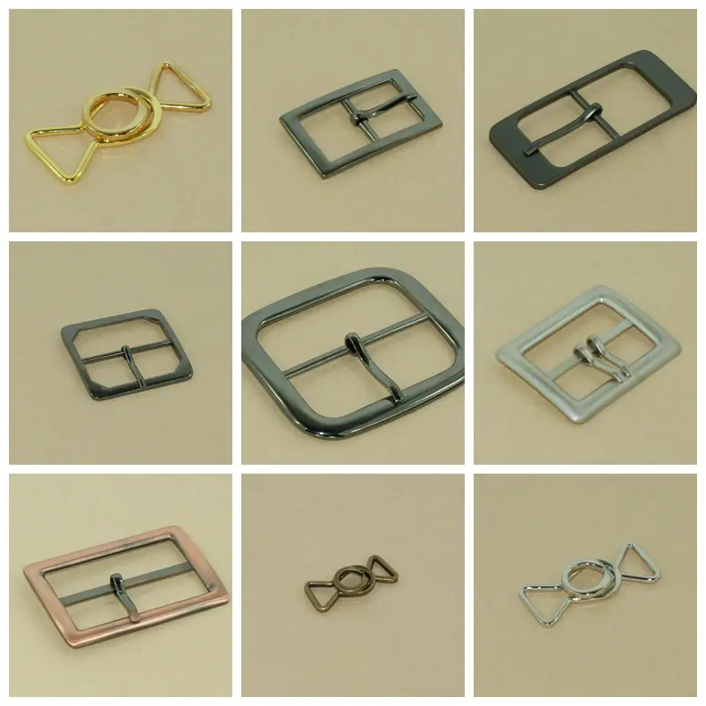Metal Buckle 328 — Metal Buckle supplied by Topono