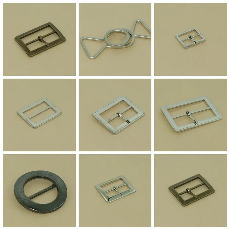 Metal Buckle 329 — Metal Buckle supplied by Topono