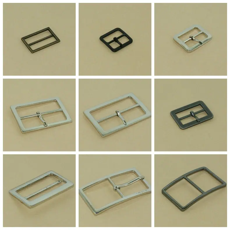 Metal Buckle 332 — Metal Buckle supplied by Topono