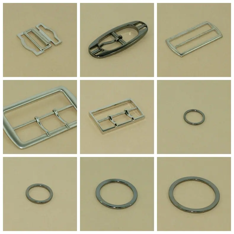 Metal Buckle 333 — Metal Buckle supplied by Topono