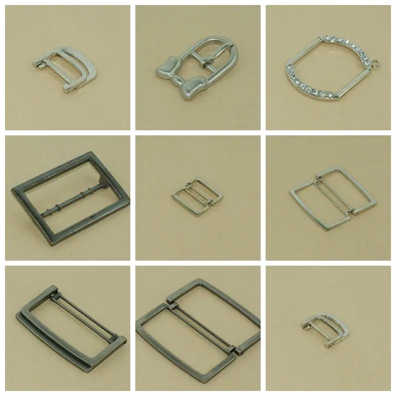 Metal Buckle 334 — Metal Buckle supplied by Topono