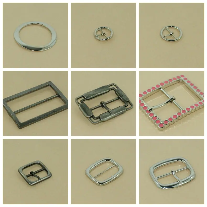 Metal Buckle 335 — Metal Buckle supplied by Topono