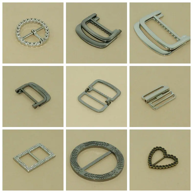 Metal Buckle 336 — Metal Buckle supplied by Topono