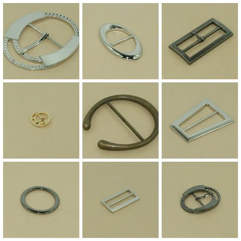 Metal Buckle 337 &mdash; Metal Buckle supplied by Topono