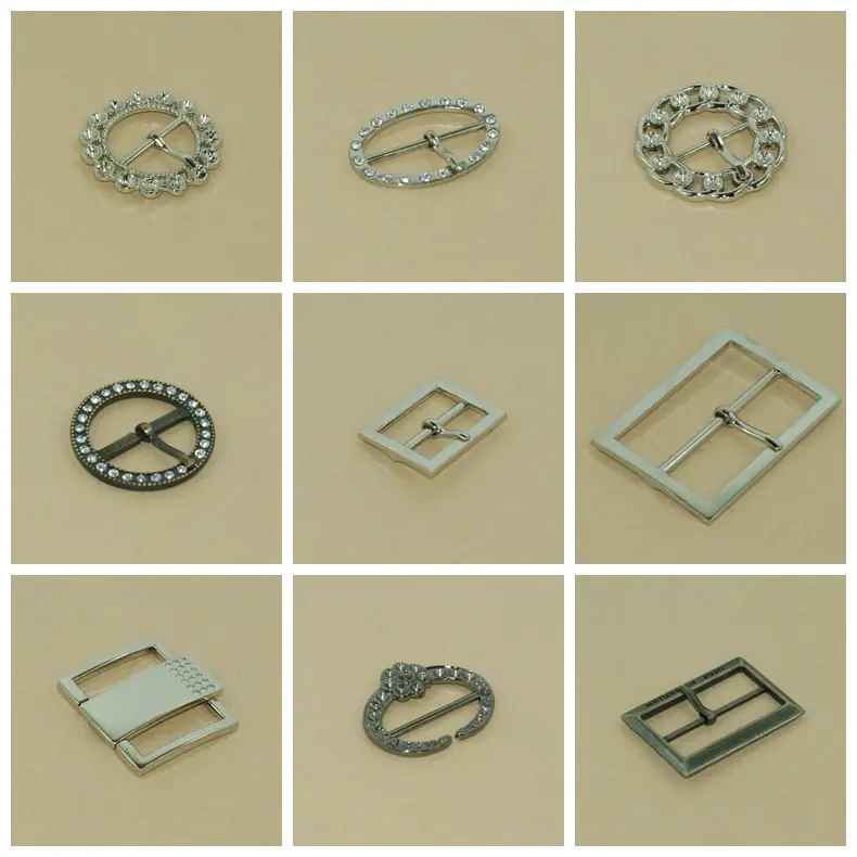 Metal Buckle 339 — Metal Buckle supplied by Topono