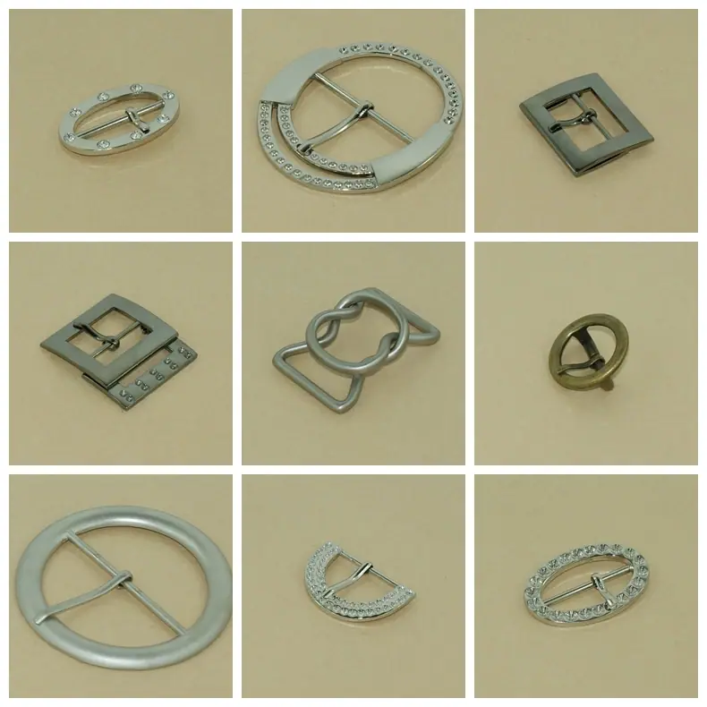 Metal Buckle 340 — Metal Buckle supplied by Topono
