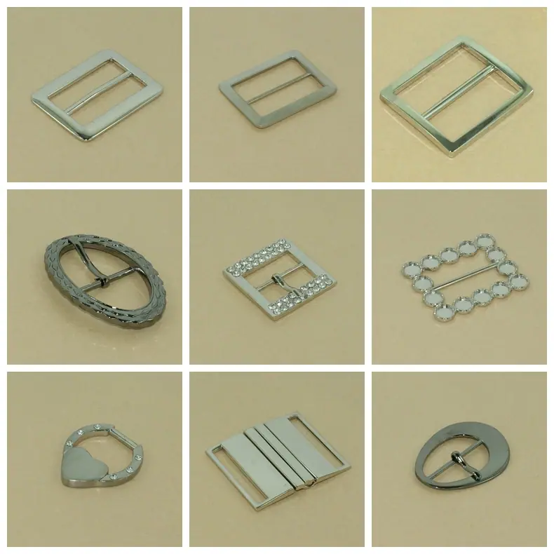 Metal Buckle 342 &mdash; Metal Buckle supplied by Topono