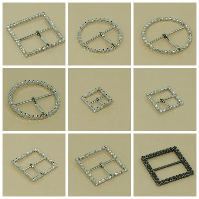 Metal Buckle 343 — Metal Buckle supplied by Topono