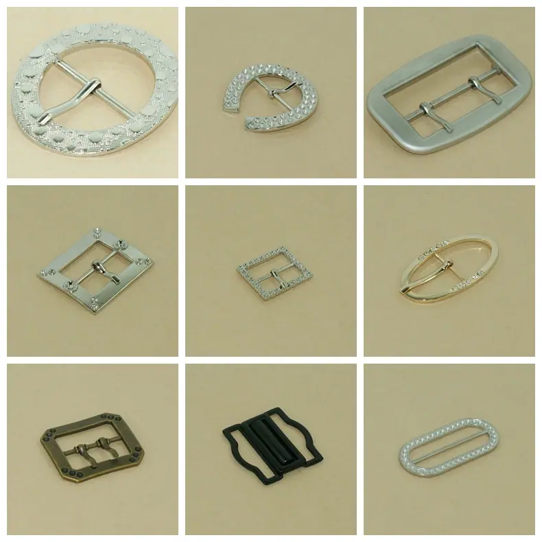 Metal Buckle 344 — Metal Buckle supplied by Topono