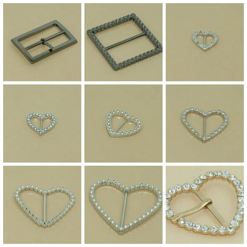 Metal Buckle 345 — Metal Buckle supplied by Topono